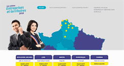 Desktop Screenshot of entreprisesetterritoires.com