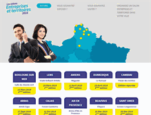 Tablet Screenshot of entreprisesetterritoires.com